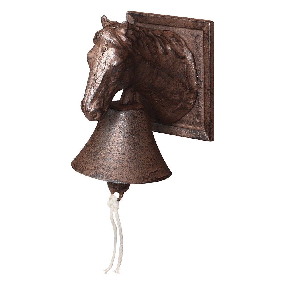 Doorbell horse head