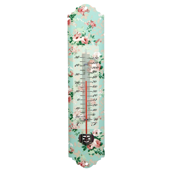 Rose print Thermometer