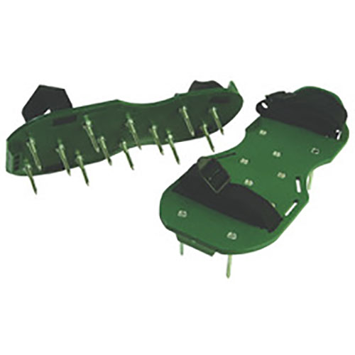 Strap On Lawn Aerating Sandals