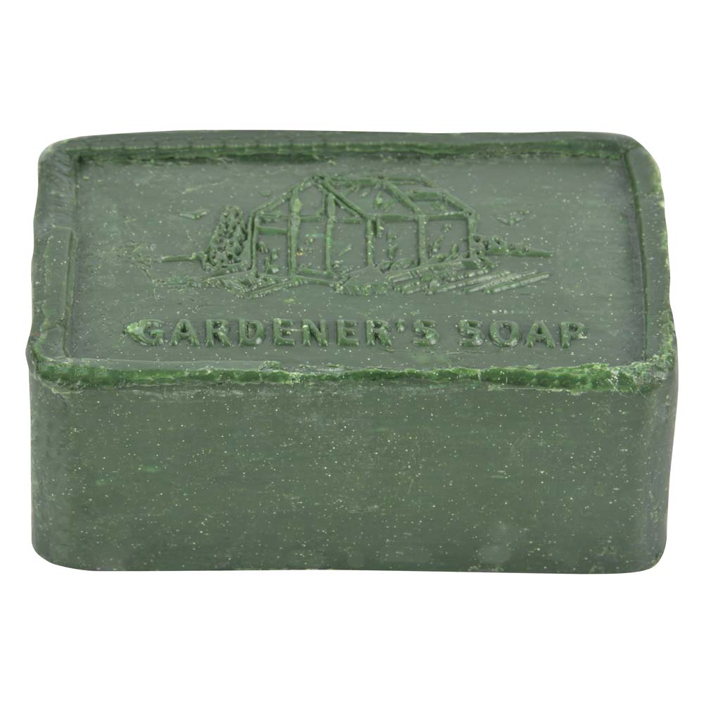 Wrapped gardeners soap