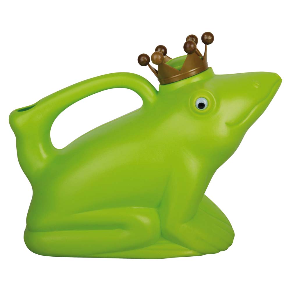 Wateringcan Frog king green
